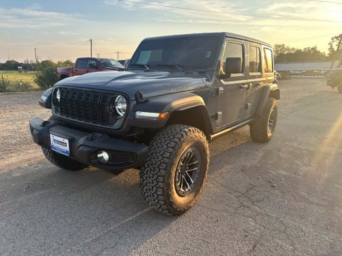 2026 Jeep Wrangler 4-Door Willys 4x4