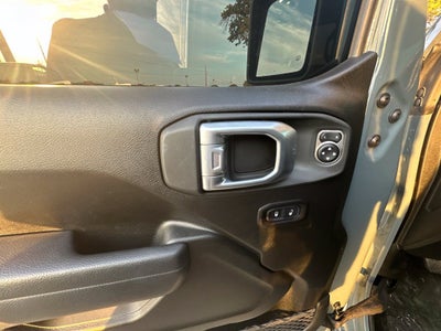 2026 Jeep Wrangler 4-Door Willys 4x4