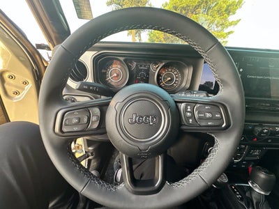 2026 Jeep Wrangler 4-Door Willys 4x4