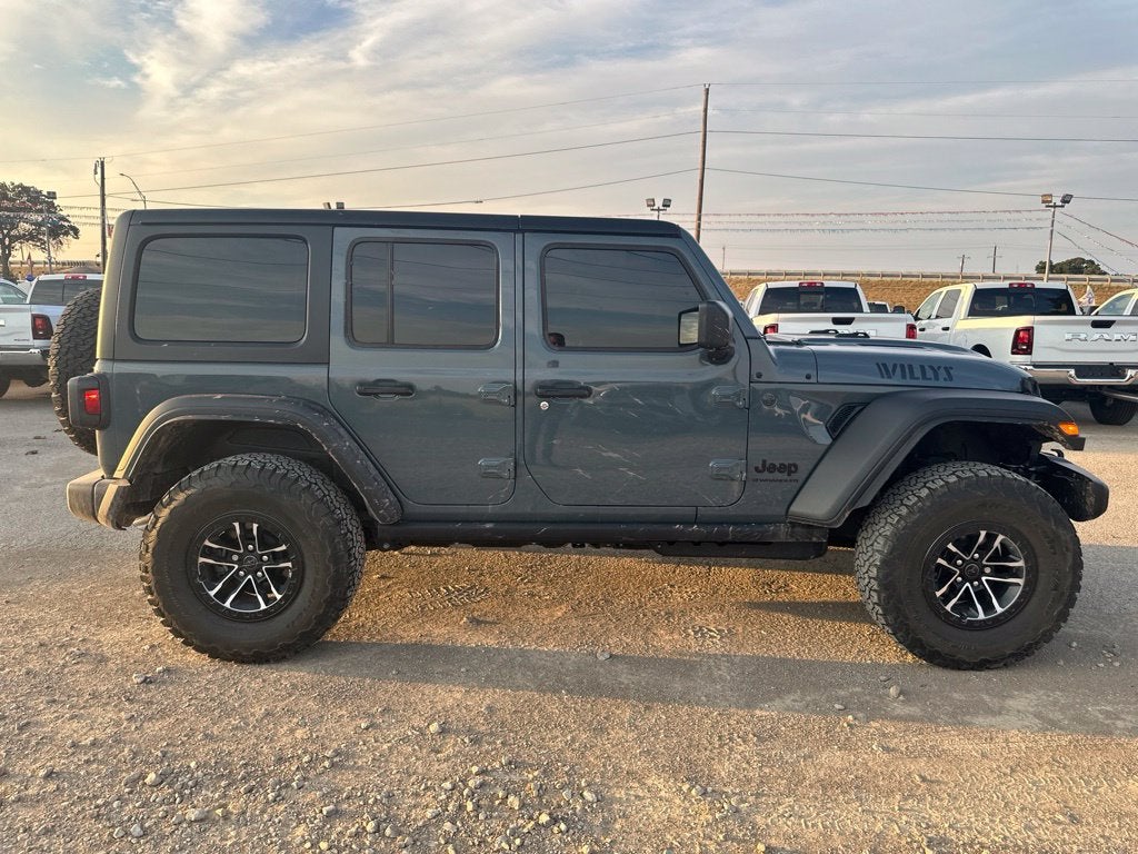 2026 Jeep Wrangler 4-Door Willys 4x4
