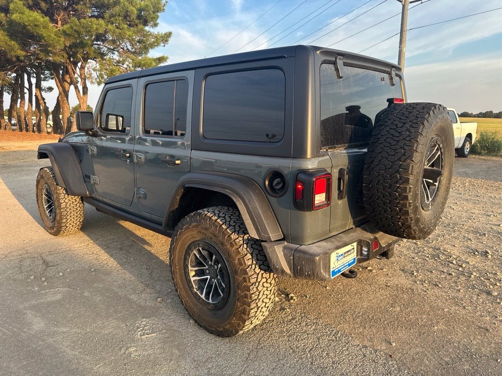 2026 Jeep Wrangler 4-Door Willys 4x4