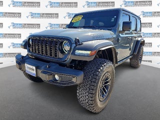 2026 Jeep Wrangler 4-Door Willys 4x4