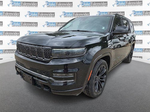 2023 Jeep Grand Wagoneer Series III