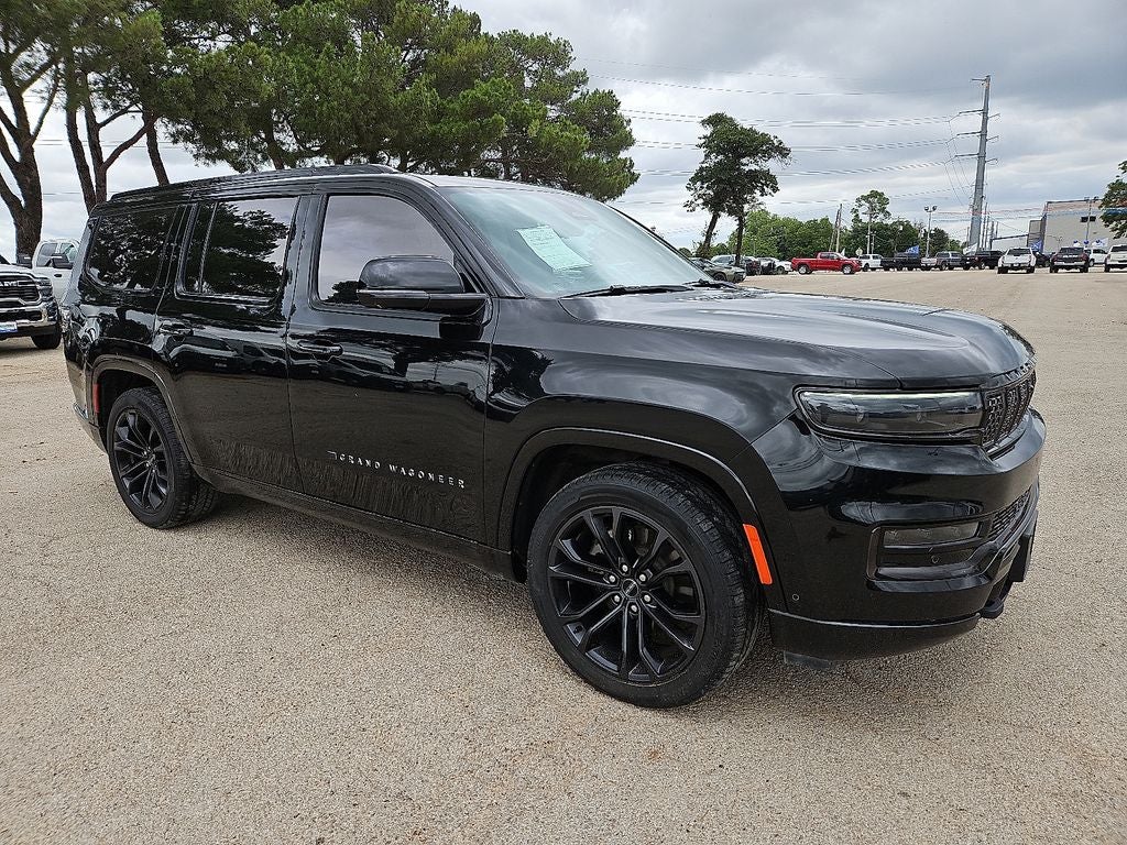 2023 Jeep Grand Wagoneer Series III
