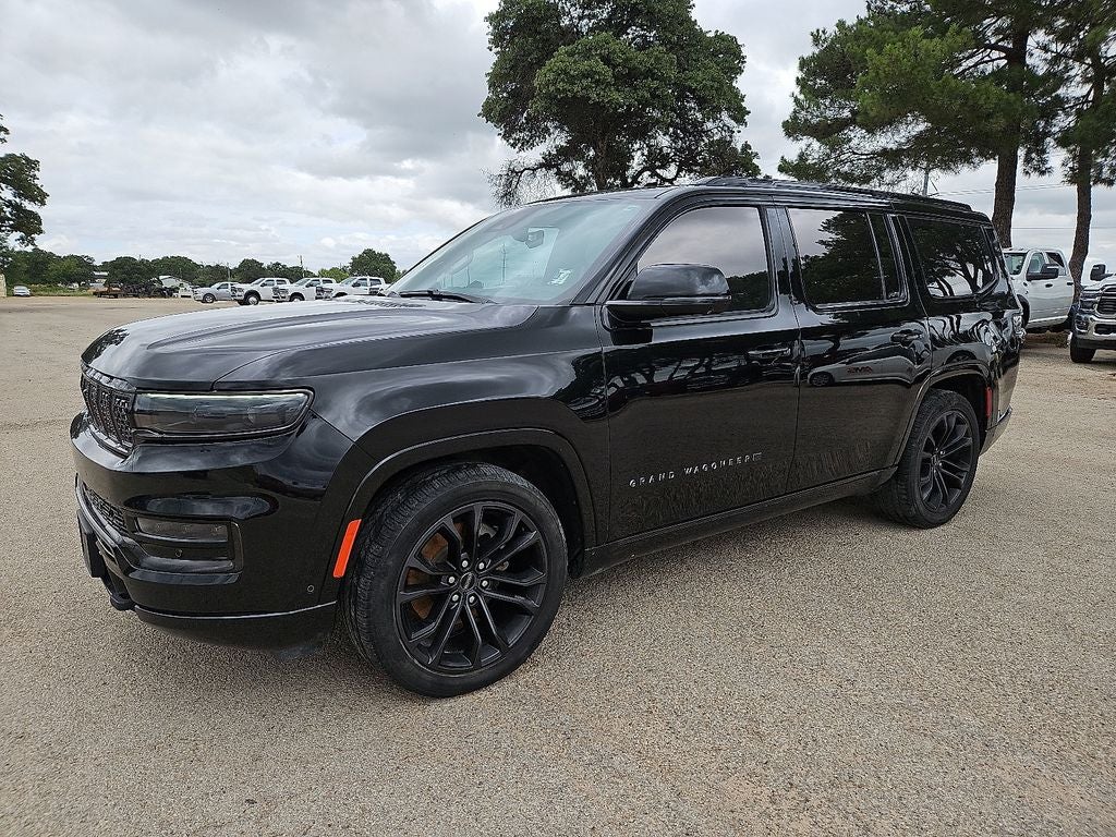 2023 Jeep Grand Wagoneer Series III