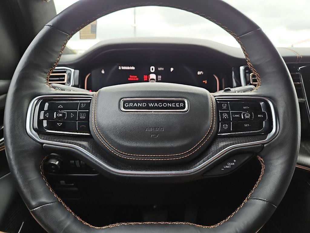 2023 Jeep Grand Wagoneer Series III