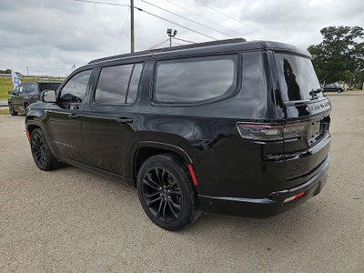 2023 Jeep Grand Wagoneer Series III