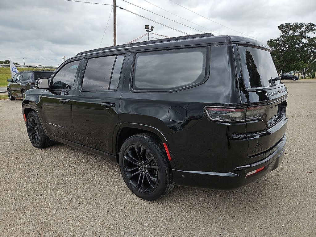 2023 Jeep Grand Wagoneer Series III