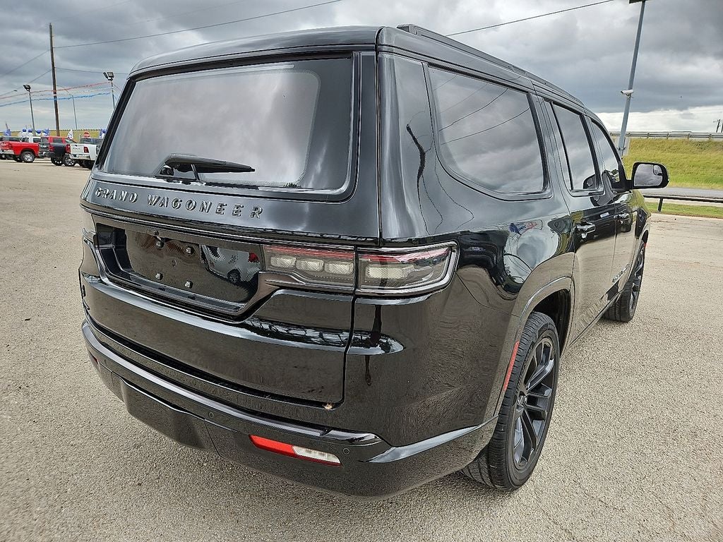 2023 Jeep Grand Wagoneer Series III