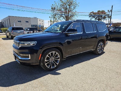 2023 Jeep Grand Wagoneer Series III 4x4