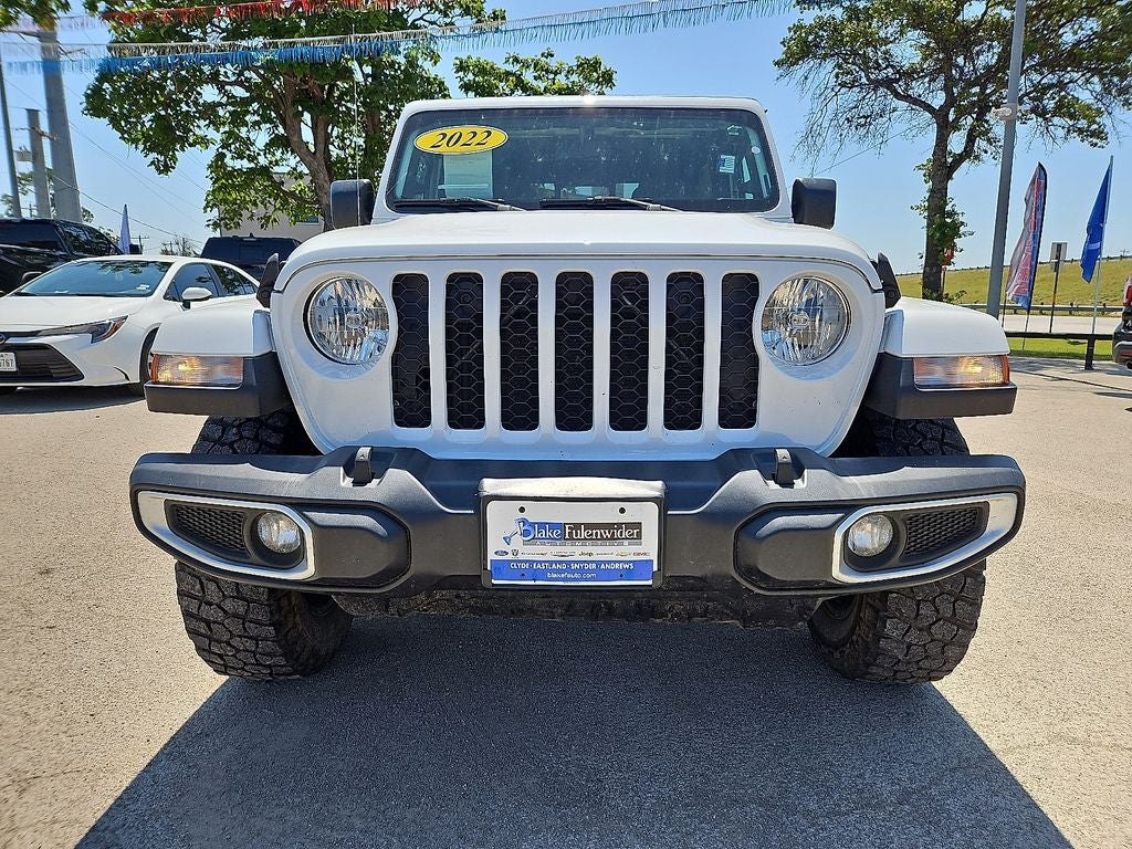 2022 Jeep Gladiator Willys