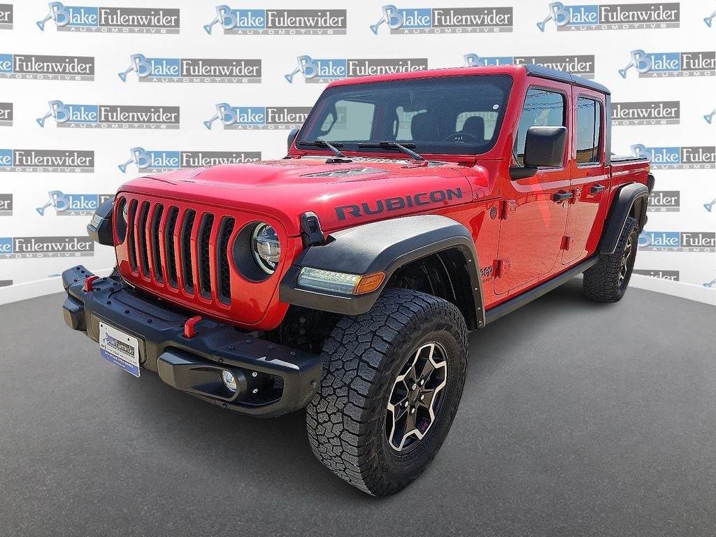 2021 Jeep Gladiator Rubicon