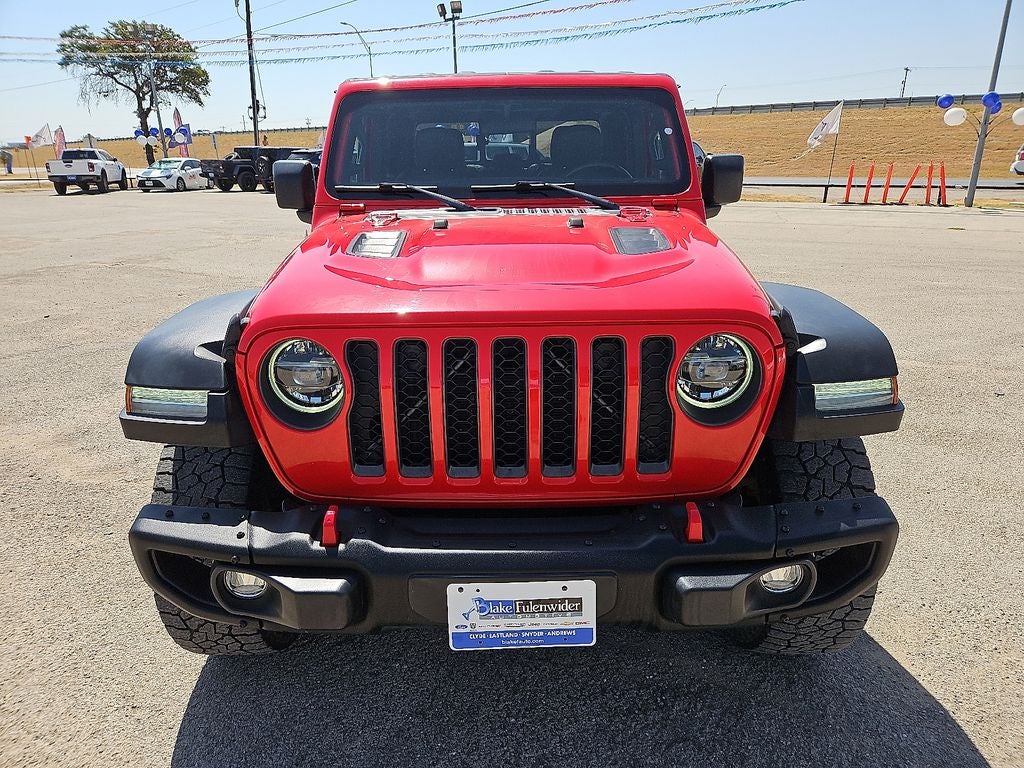2021 Jeep Gladiator Rubicon