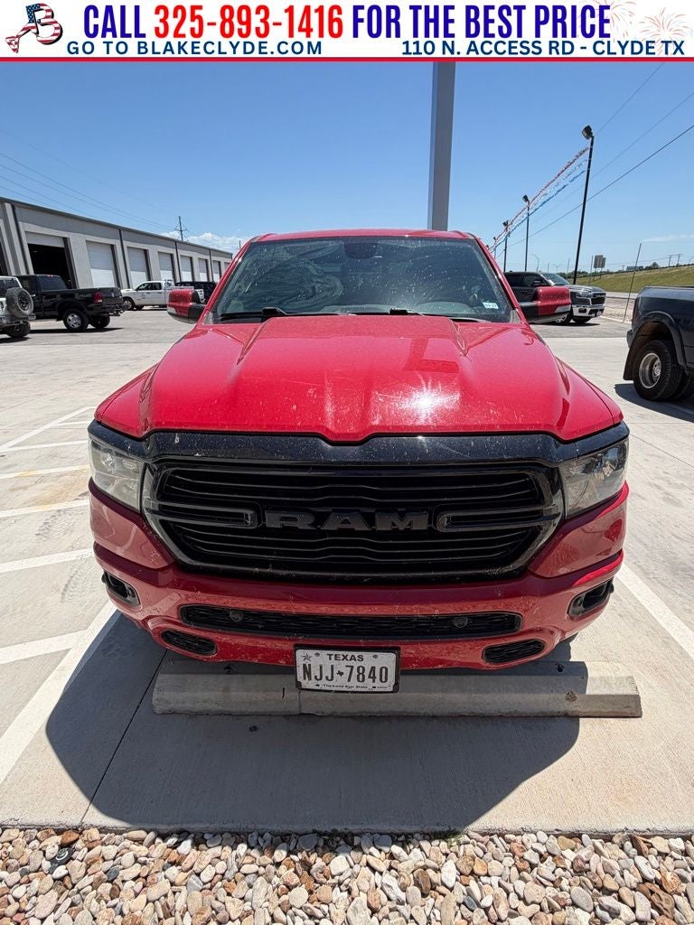 2020 RAM 1500 Big Horn/Lone Star