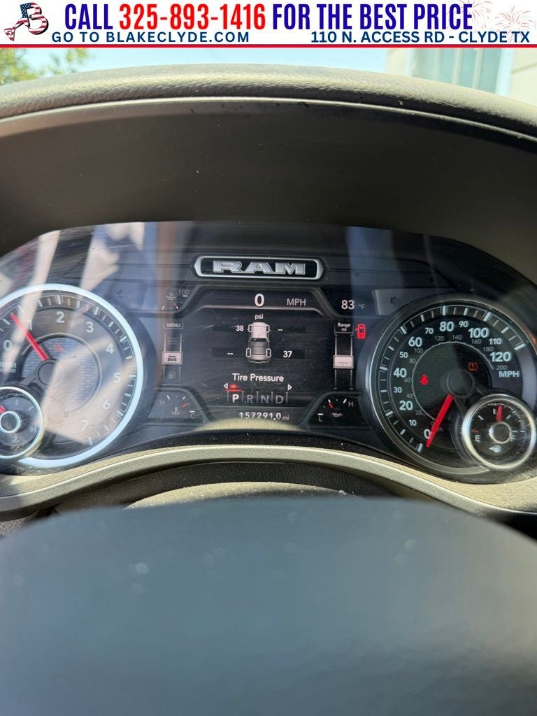 2020 RAM 1500 Big Horn/Lone Star