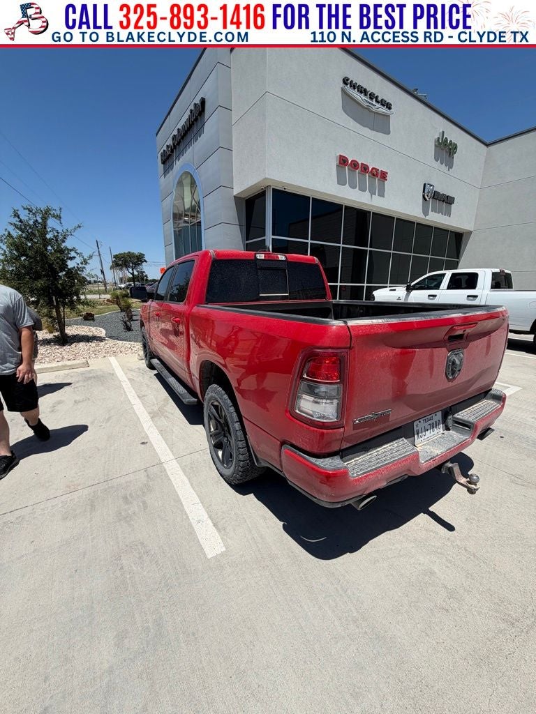 2020 RAM 1500 Big Horn/Lone Star