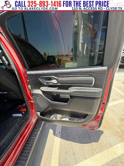 2020 RAM 1500 Big Horn/Lone Star