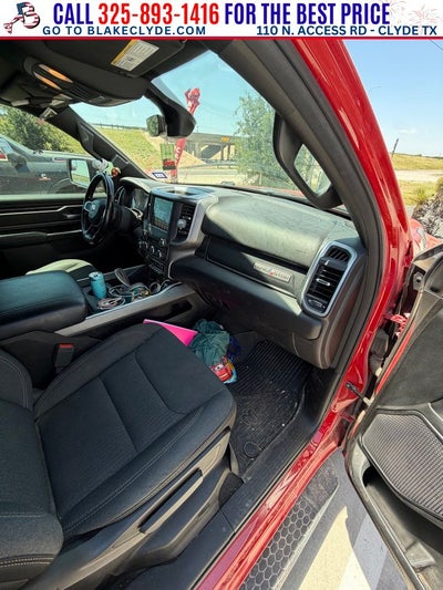 2020 RAM 1500 Big Horn/Lone Star