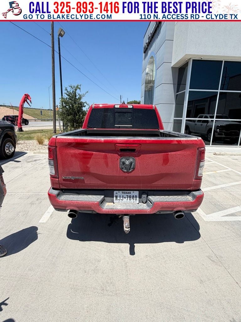 2020 RAM 1500 Big Horn/Lone Star
