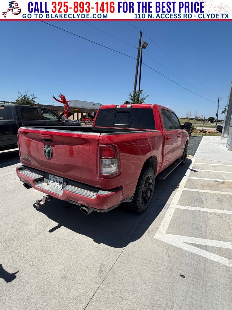 2020 RAM 1500 Big Horn/Lone Star