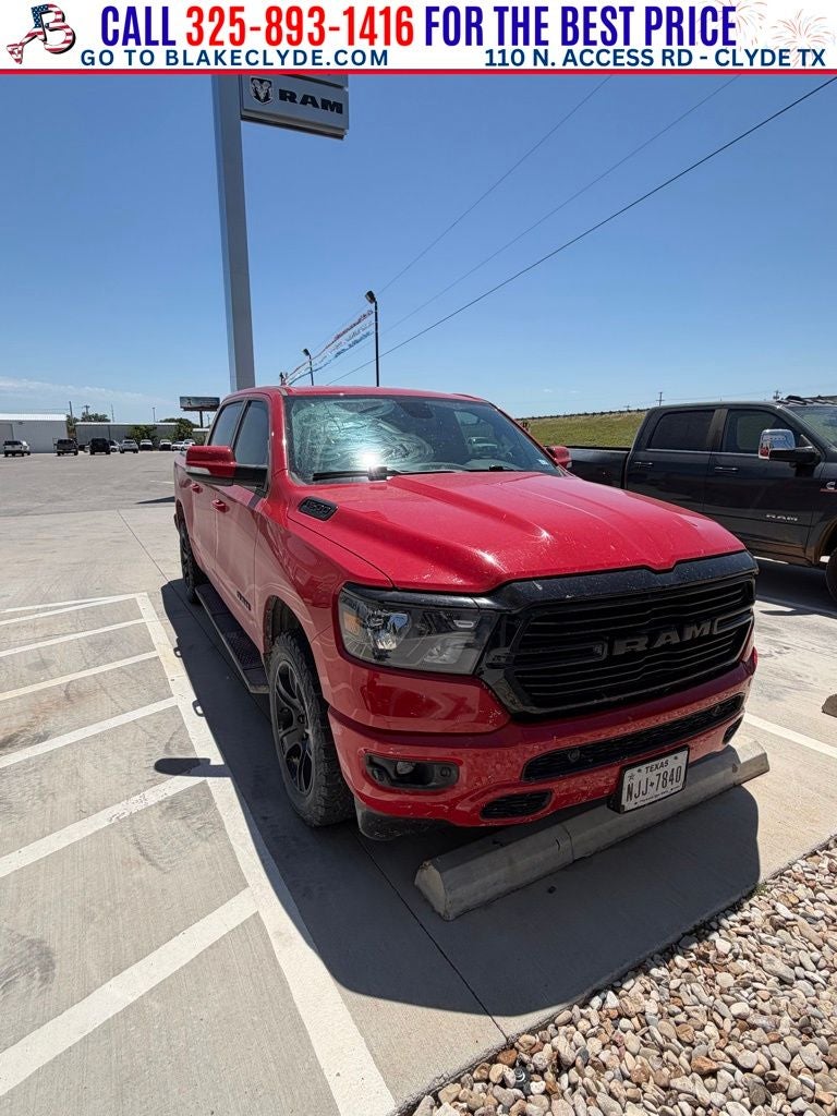 2020 RAM 1500 Big Horn/Lone Star