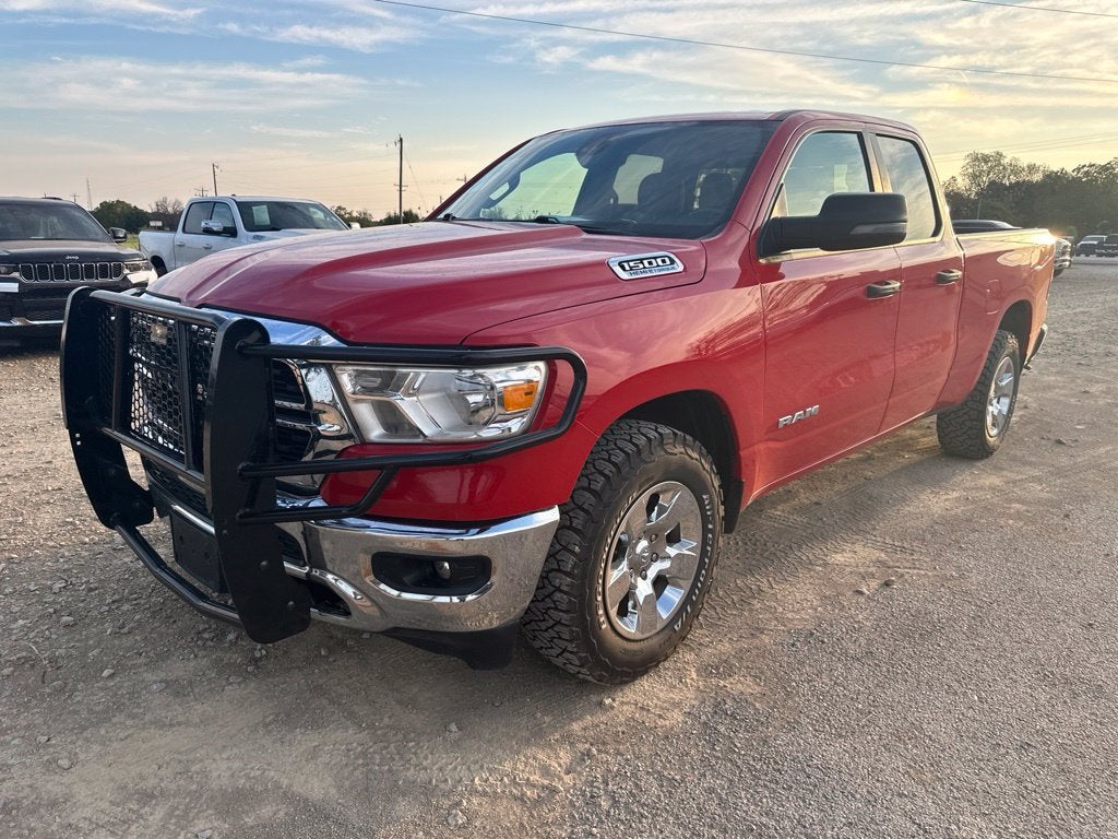 2023 RAM 1500 Big Horn Quad Cab 4x4 6'4' Box