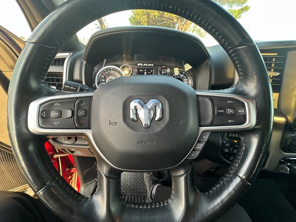 2023 RAM 1500 Big Horn Quad Cab 4x4 6'4' Box