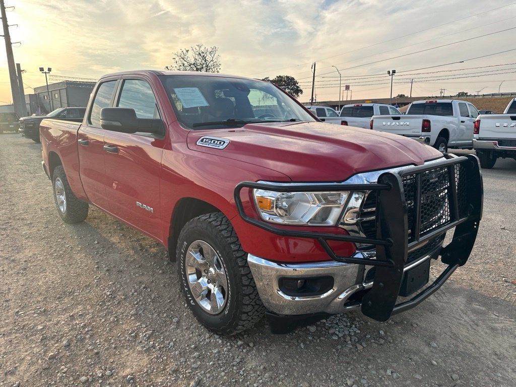 2023 RAM 1500 Big Horn Quad Cab 4x4 6'4' Box