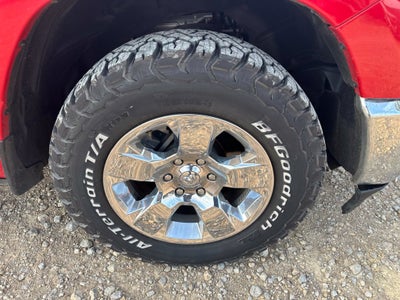 2023 RAM 1500 Big Horn Quad Cab 4x4 6'4' Box