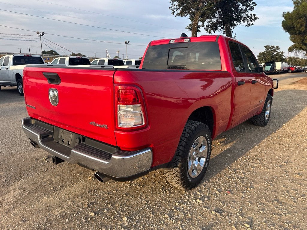 2023 RAM 1500 Big Horn Quad Cab 4x4 6'4' Box