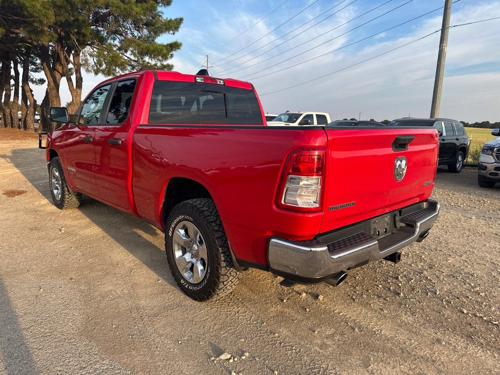 2023 RAM 1500 Big Horn Quad Cab 4x4 6'4' Box