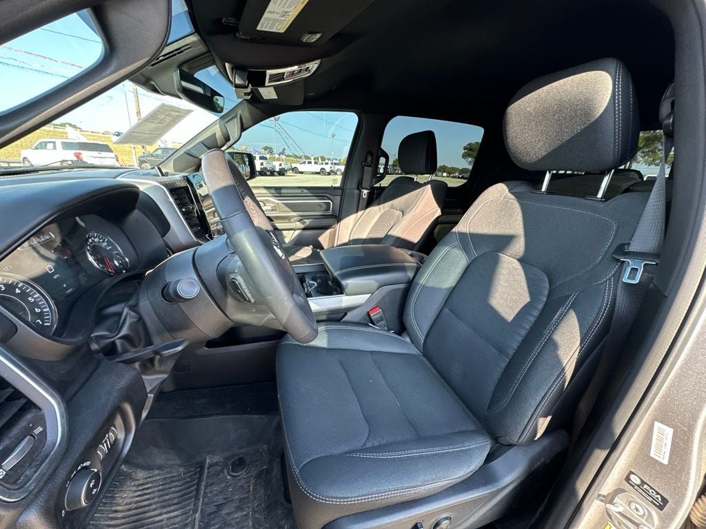 2025 RAM 1500 Lone Star Crew Cab 4x4 5'7' Box