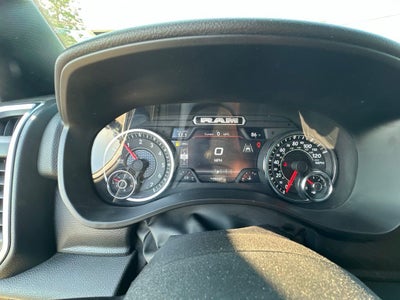 2025 RAM 1500 Lone Star Crew Cab 4x4 5'7' Box