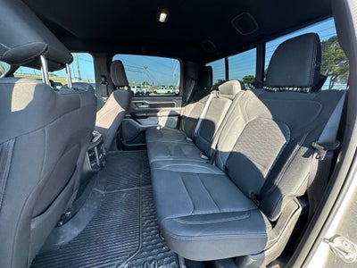 2025 RAM 1500 Lone Star Crew Cab 4x4 5'7' Box