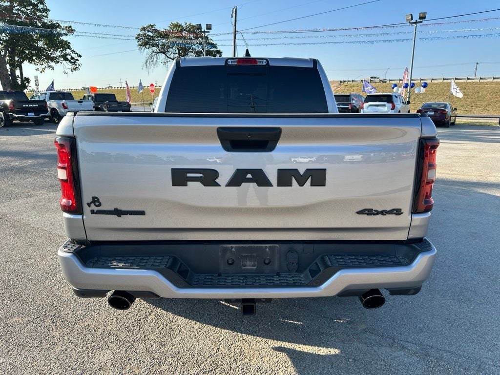 2025 RAM 1500 Lone Star Crew Cab 4x4 5'7' Box
