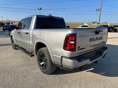 2025 RAM 1500 Lone Star Crew Cab 4x4 5'7' Box