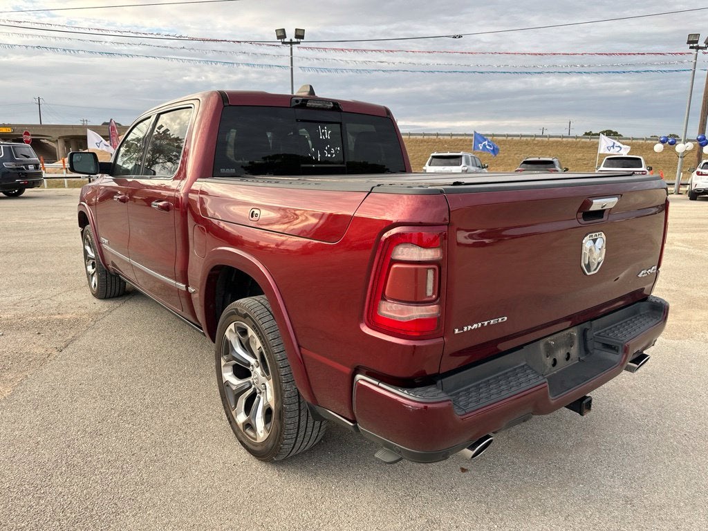 2021 RAM 1500 Limited Crew Cab 4x4 5'7' Box