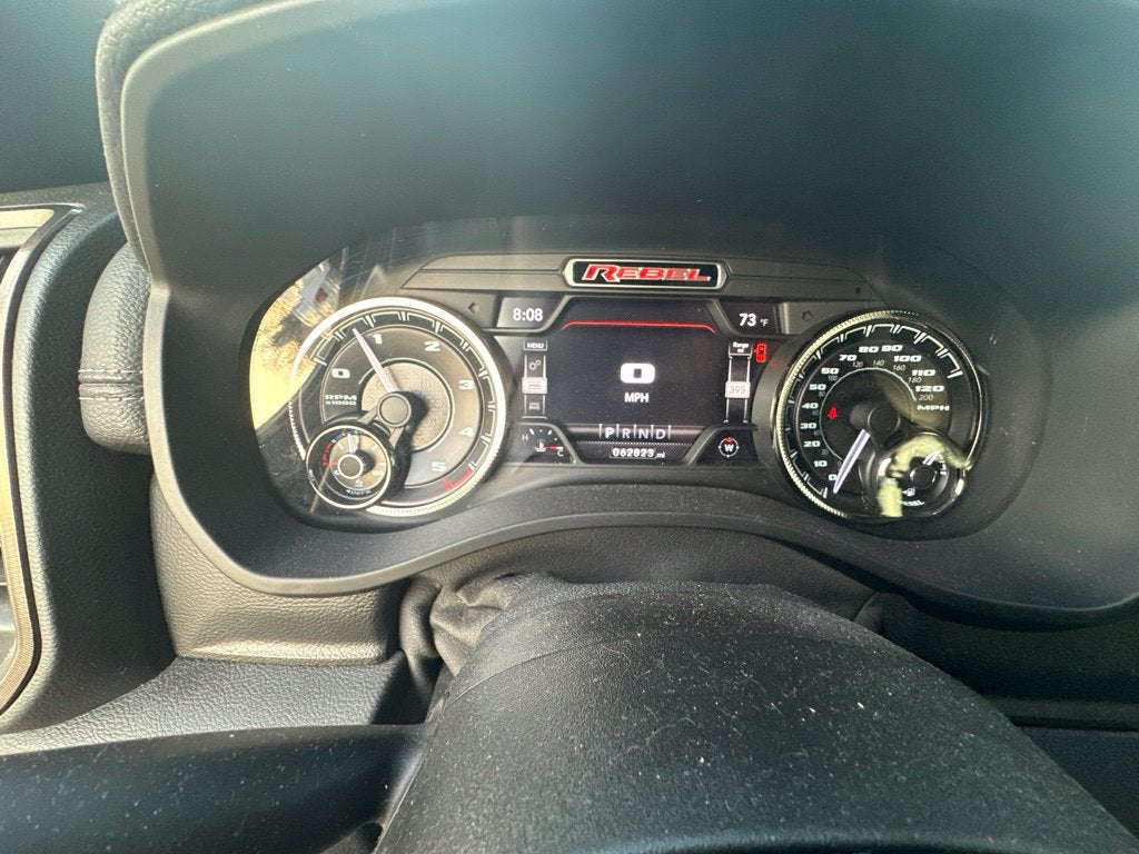 2021 RAM 1500 Rebel Crew Cab 4x4 5'7' Box