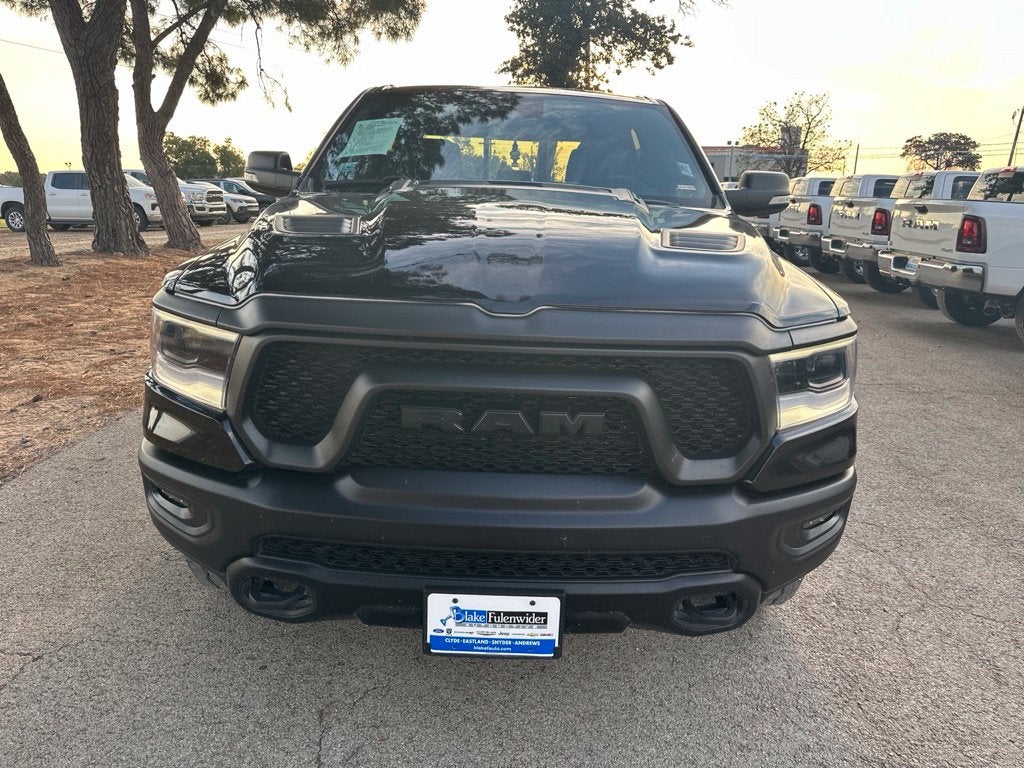 2021 RAM 1500 Rebel Crew Cab 4x4 5'7' Box