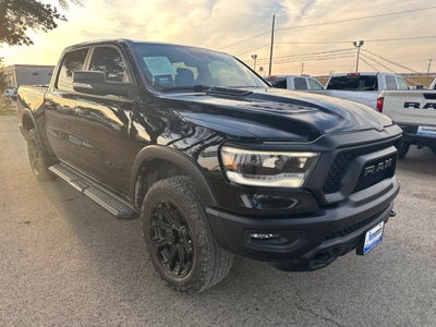 2021 RAM 1500 Rebel Crew Cab 4x4 5'7' Box