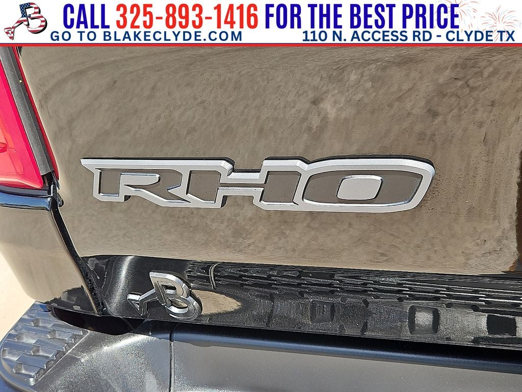 2025 RAM 1500 RHO