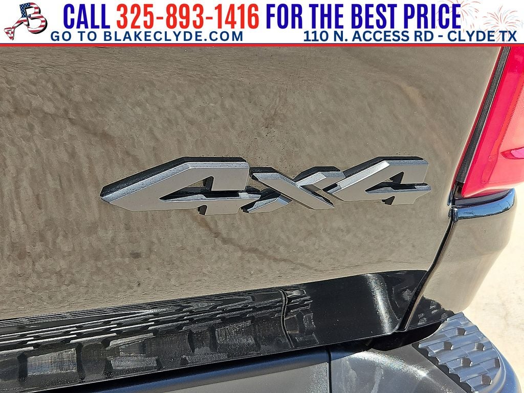 2025 RAM 1500 RHO