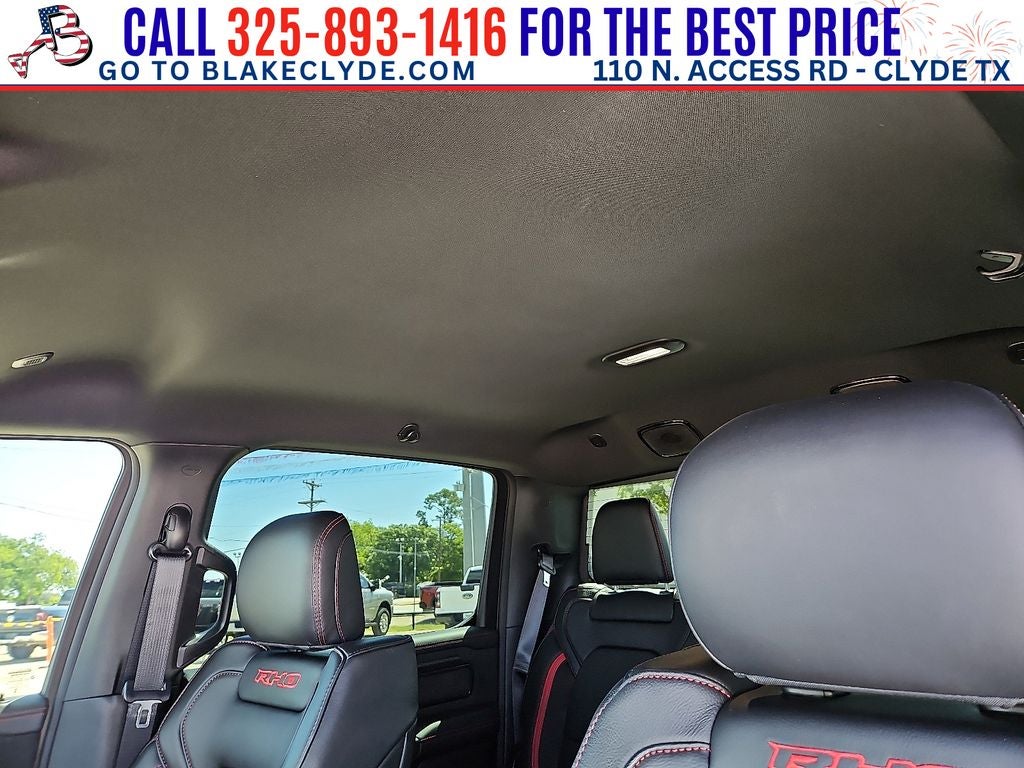 2025 RAM 1500 RHO
