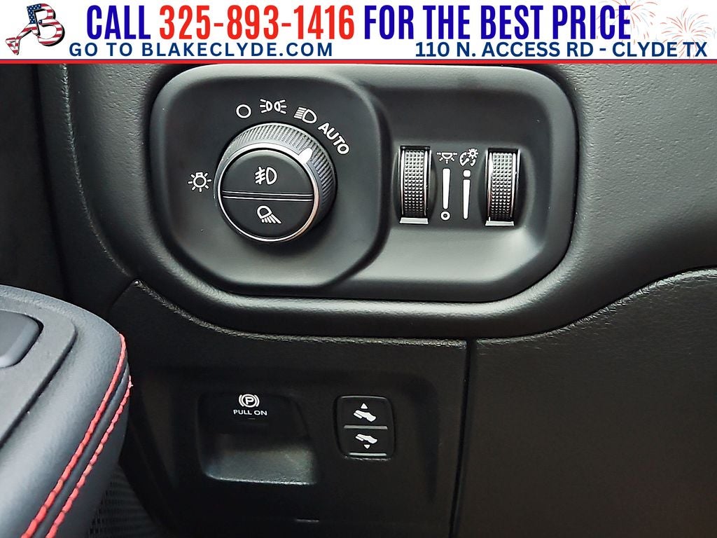 2025 RAM 1500 RHO