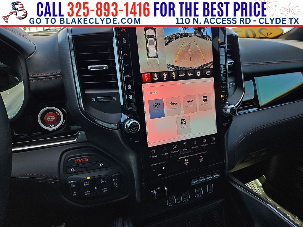 2025 RAM 1500 RHO