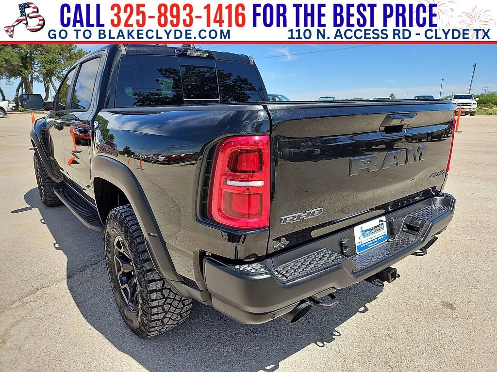 2025 RAM 1500 RHO