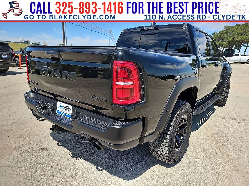 2025 RAM 1500 RHO