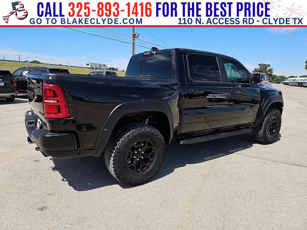 2025 RAM 1500 RHO