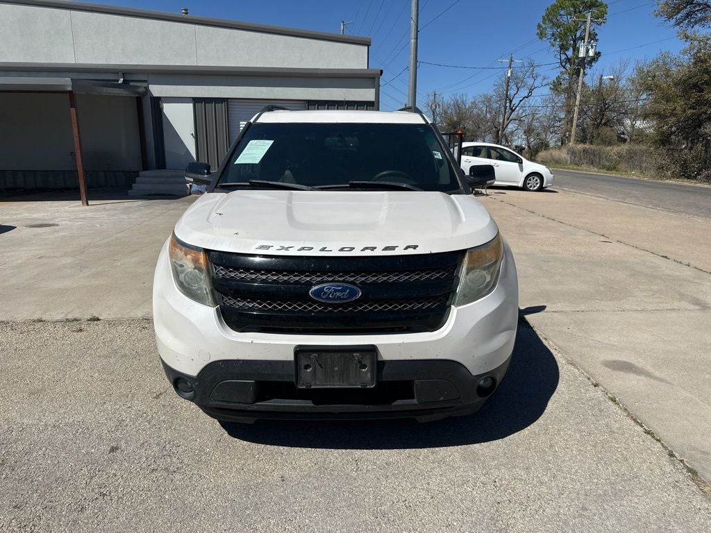 2015 Ford Explorer Sport