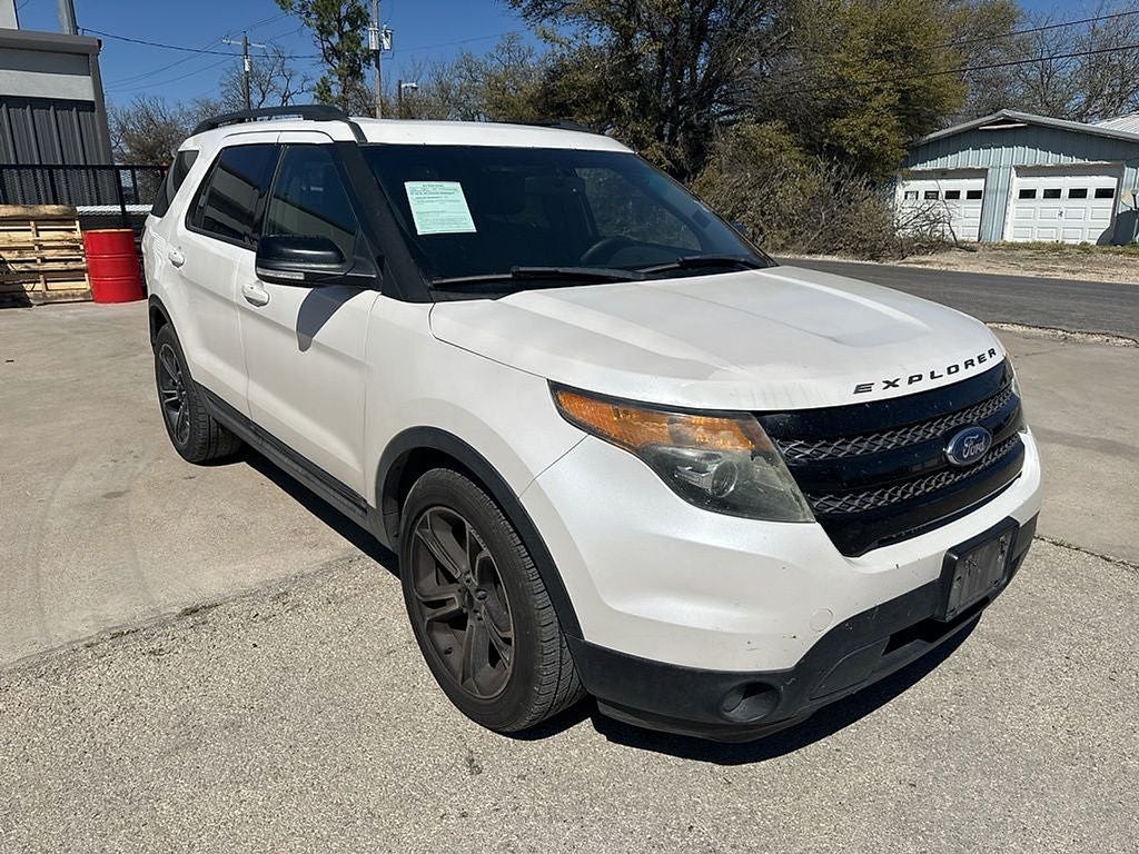 2015 Ford Explorer Sport